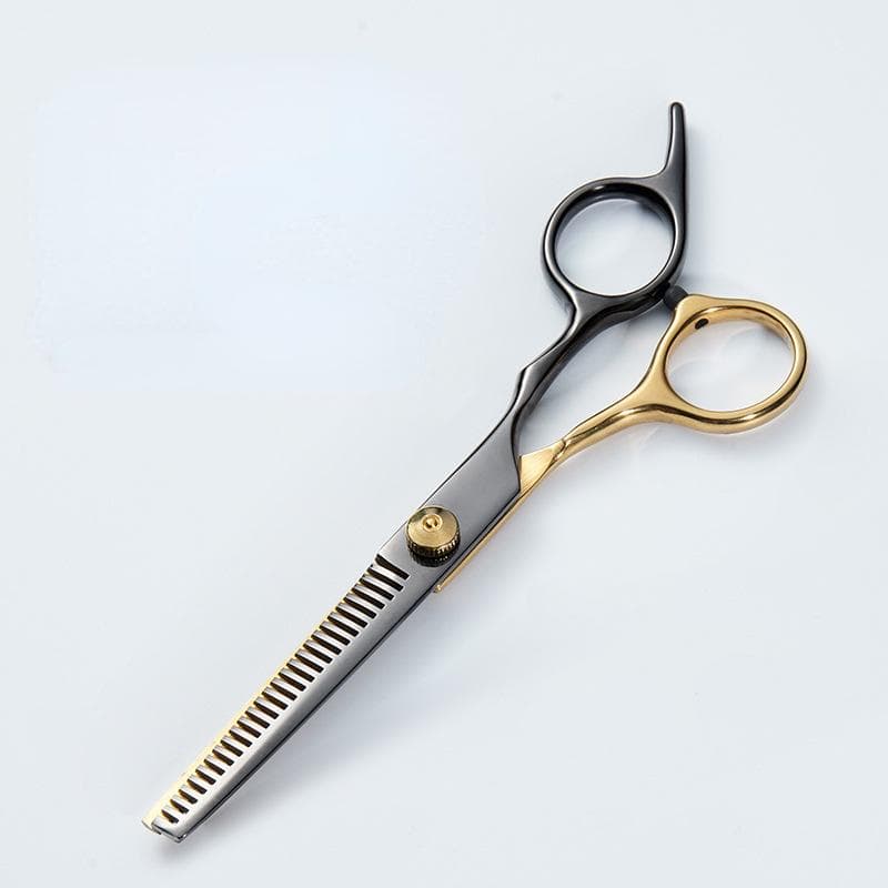 6 Inch Professional 440C Japan Steel Hair Cutting Scissors/Thinning Shears Hairdressing Salon for Barber Tools