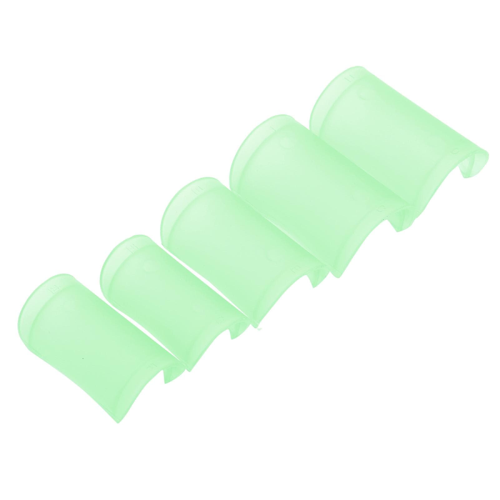 5Pcs Flute Membrane Protector ABS Traditional Chinese Instrument Accessories DM?01Green green