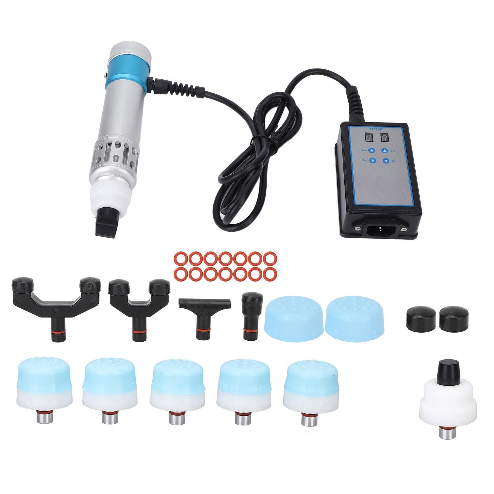 Extracorporeal Shockwave Machine Improve Blood Circulation ED Therapy Instrument with 11 Massage EU Plug