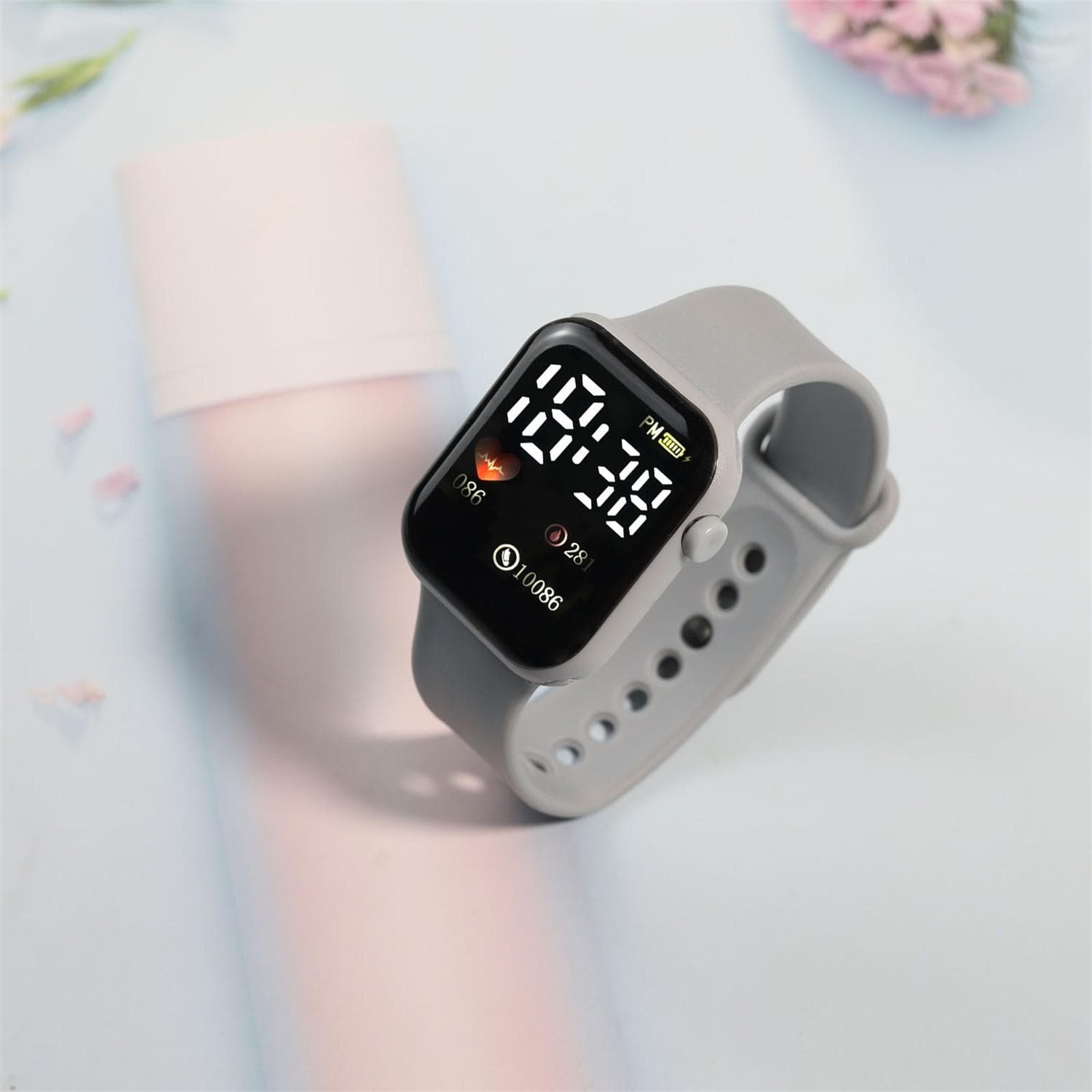 Children's Watch Suitable For Students' Outdoor Electronic Watches Screen Watch Display Time One Size