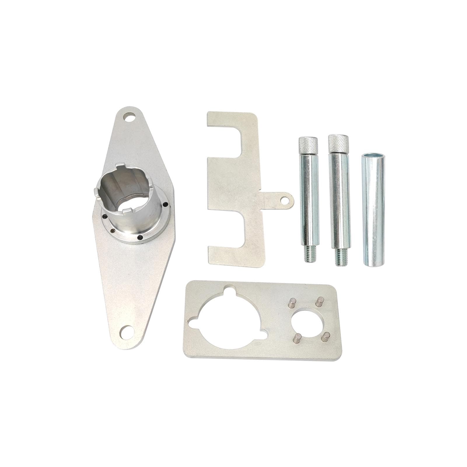 Timing Tool Set Replacement for Jaguar Land Rover 2.0 Diesel  AJ200 Ingenium XE XF 2015 Onward silver