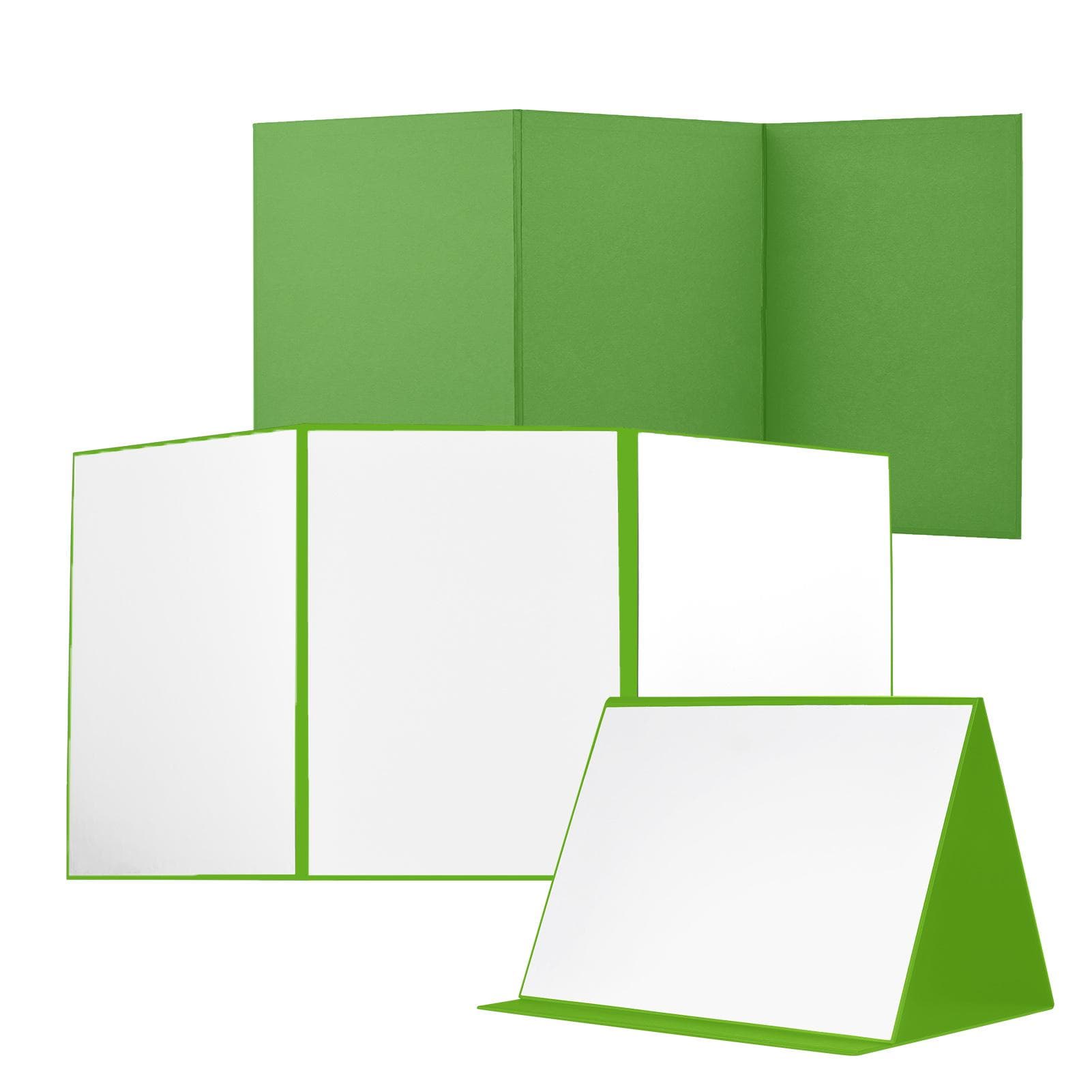 3-in-1 Multi-functional Photography Reflector Cardboard Foldable Photography Reflector Diffuser