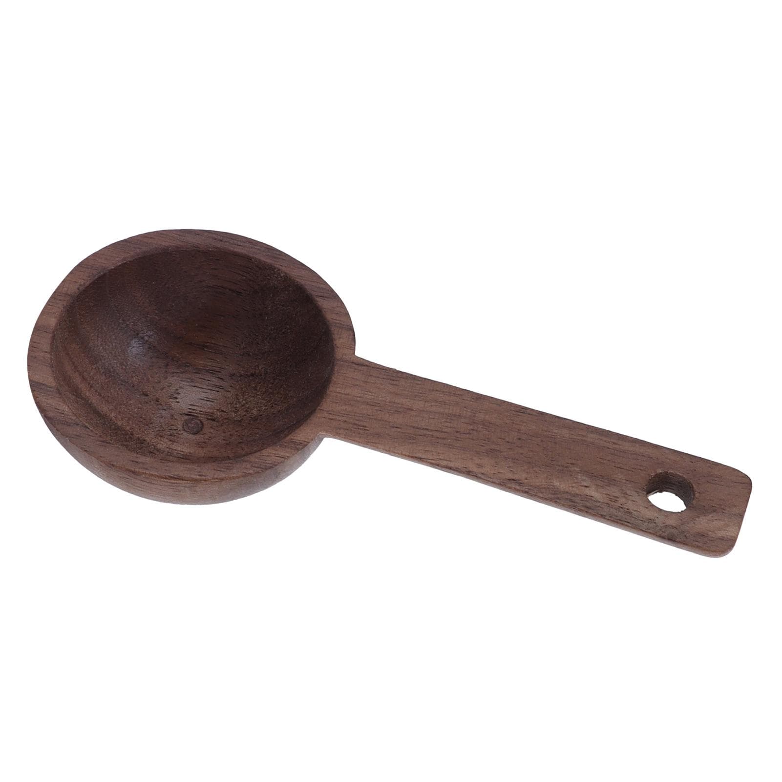 Coffee Scoop Wooden Measuring Spoon Walnut Teaspoon Coffee Accessories for Coffee Tea Sugar Dlour