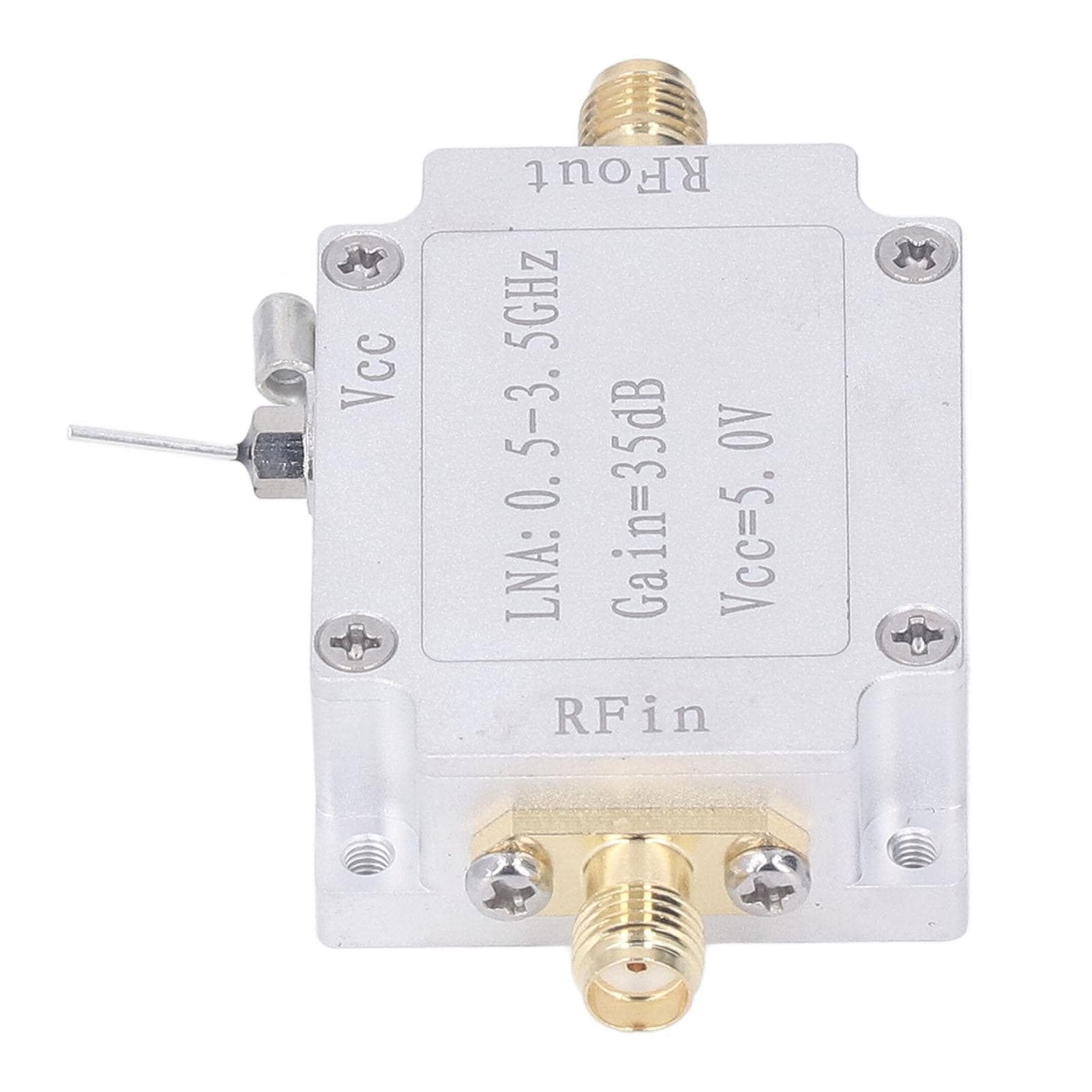 Low Noise Amplifier Easy Adjustment 0.5?3.5GHz Frequency 35dB Gain LNA 5V for Transmission