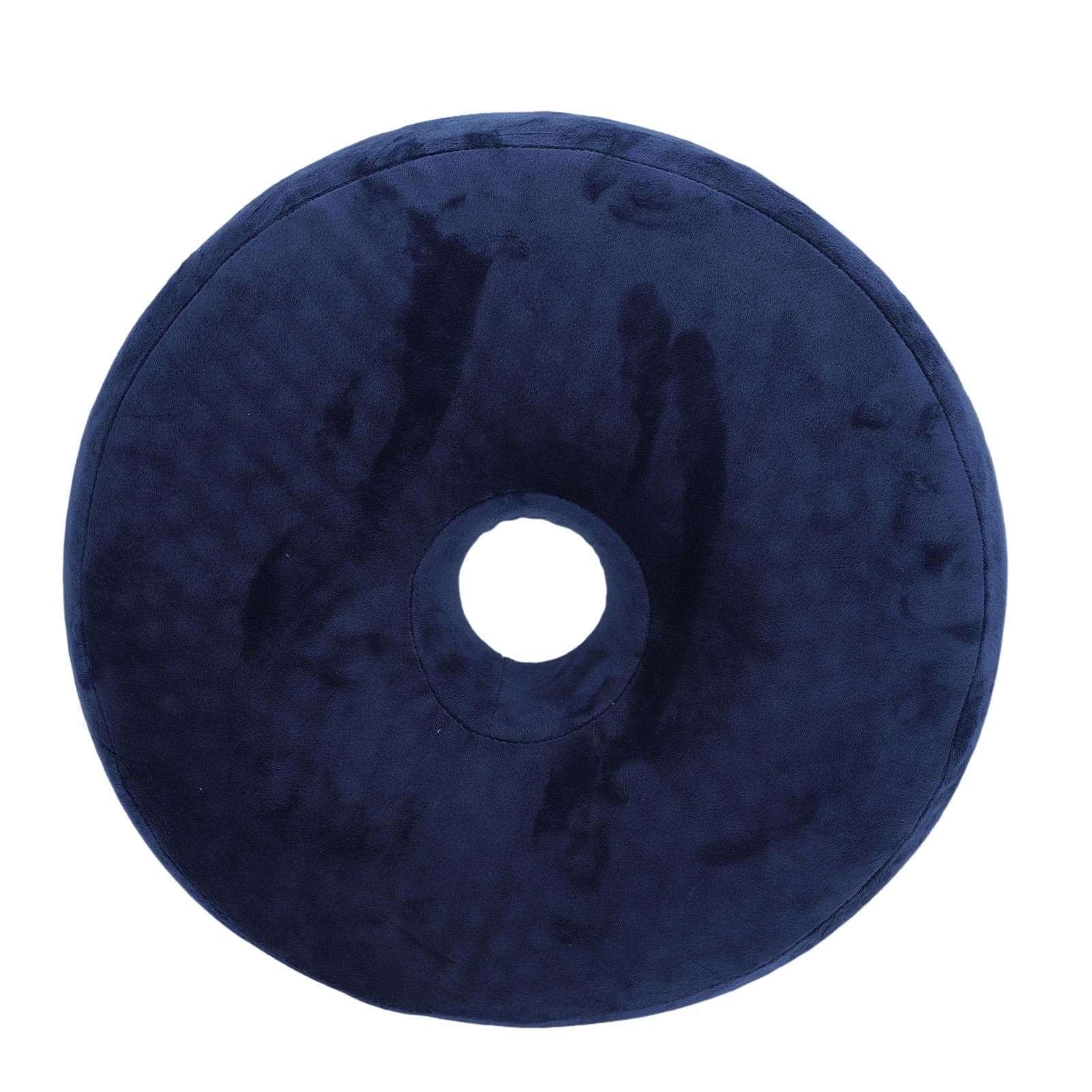 Gel Donut Pillow Slow Rebound Memory Foam Ergonomic Donut Cushion for Tailbone Hemorrhoid Cushion