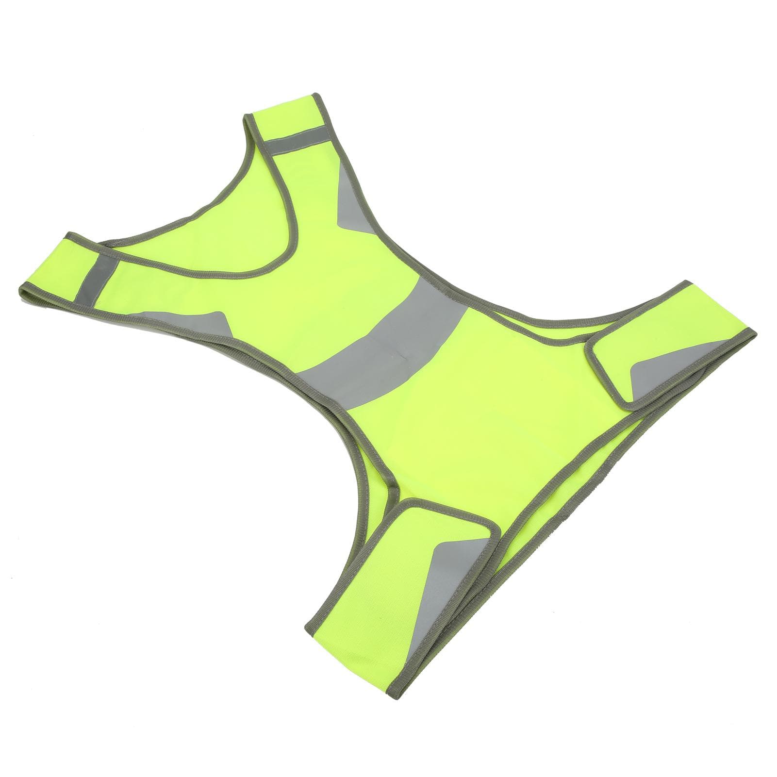 High Visibility Vest Adjustable Reflective Vest Safety Gear for Running Jogging Walking Cycling