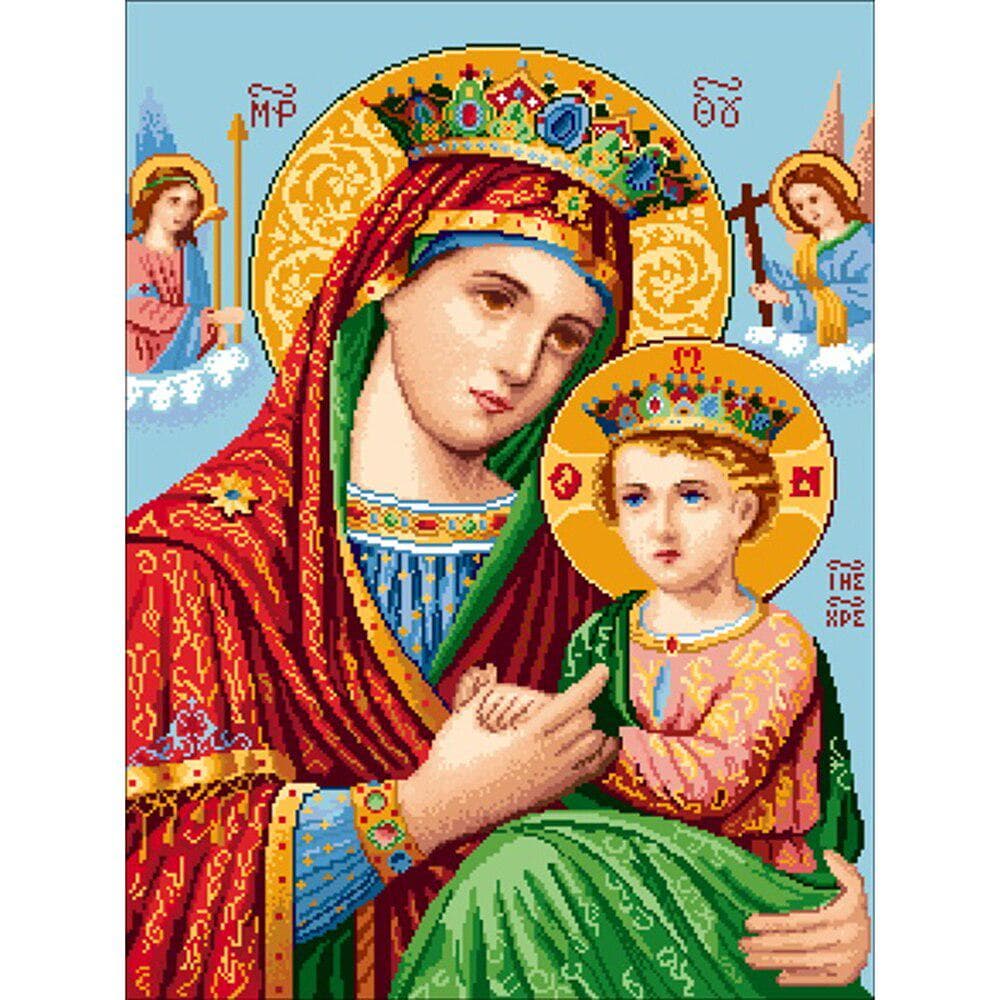 5D DIY Full round Diamond Painting Notre Dame Embroidery Cross Stitch Rhinestone 40X50CM