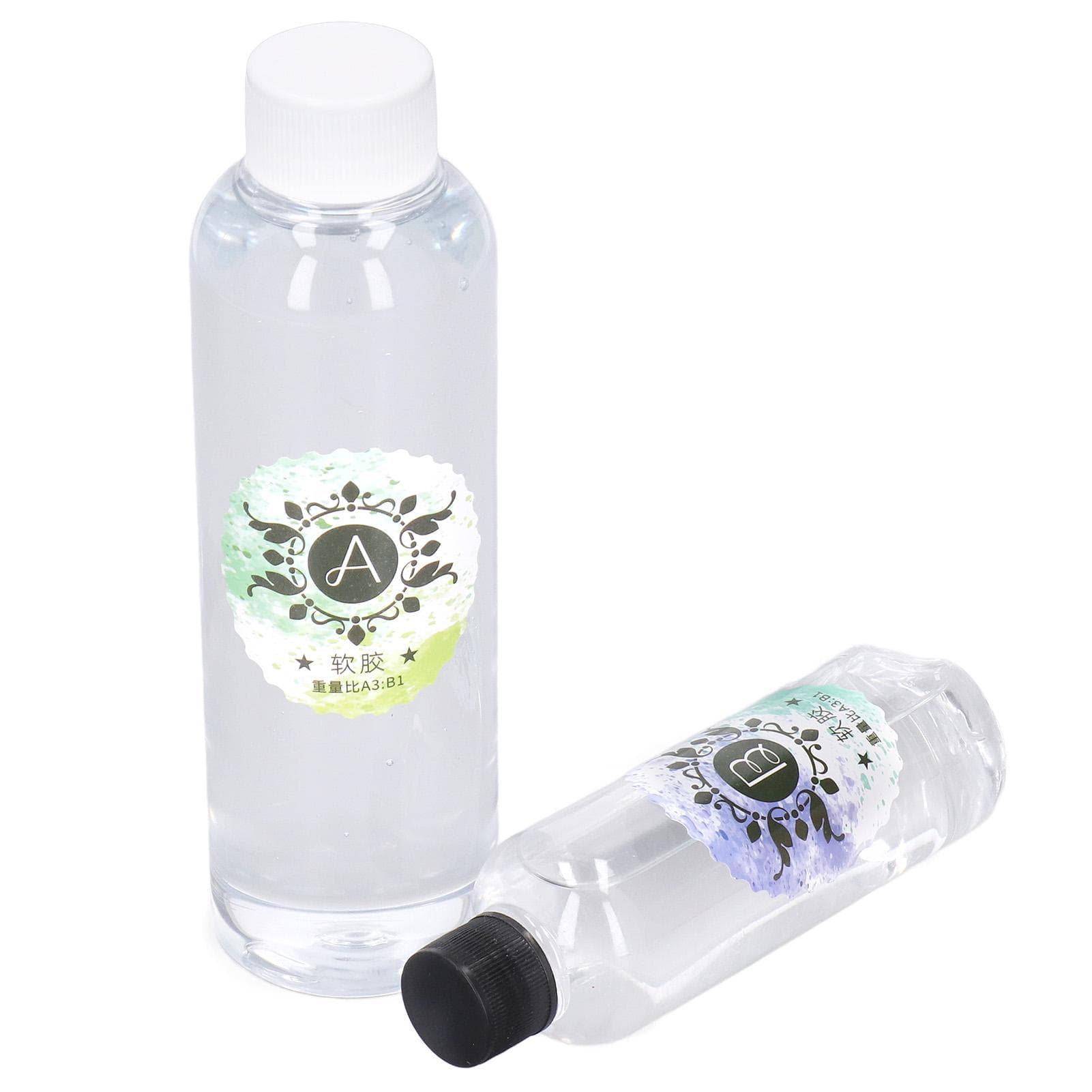 Crystal Clear Epoxy Resin Glue Epoxy AB Glue for Art Casting Accessories Phone Cases Handicrafts