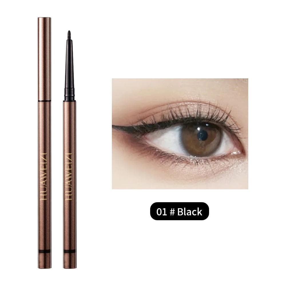Waterproof Eyeliner Gel Pencil Fast-drying Eye Liner Soft Easy Wear Long Lasting Eyeliner Pen Eyes Makeup