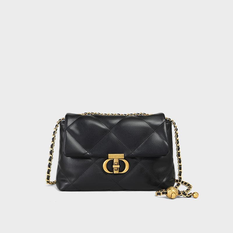 Bag Women Spring Summer Crossbody Bag Leather Women Bag All Match Small Square Bag High-grade Underarm Bag