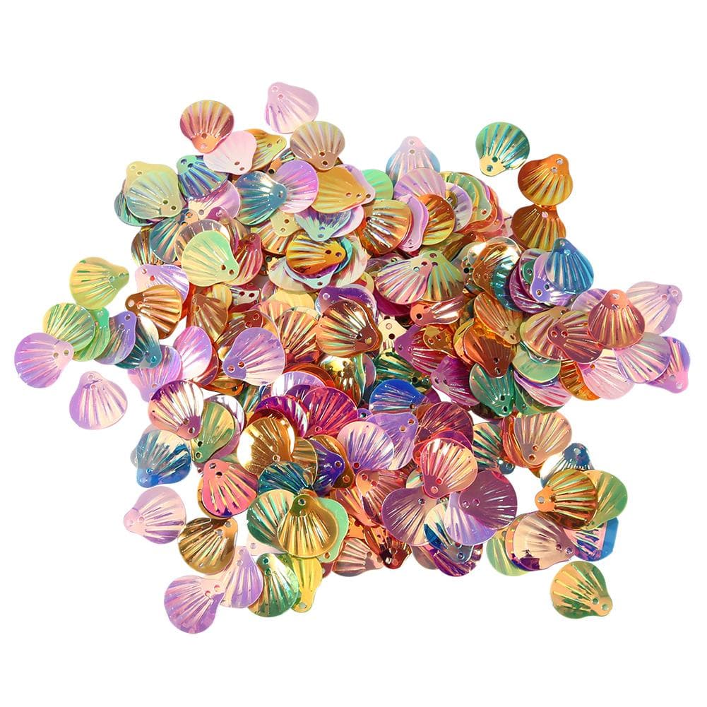 60g/Bag Beautiful Party Confetti Garment Clothing Sequin DIY Material for Birthday WeddingShell