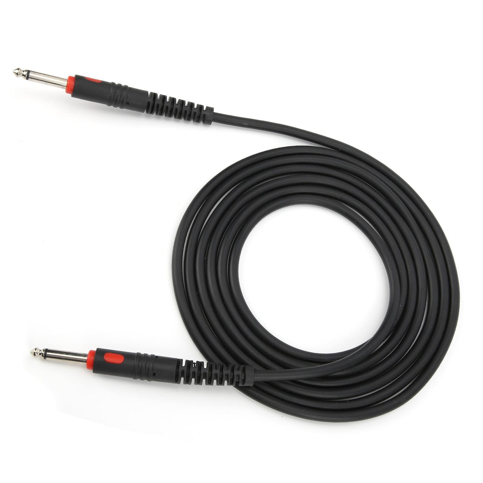 Guitar Cable Black Injection Head Cord Electric Instrument Accessories for Bass Electric Piano10 3meter / 9.8ft