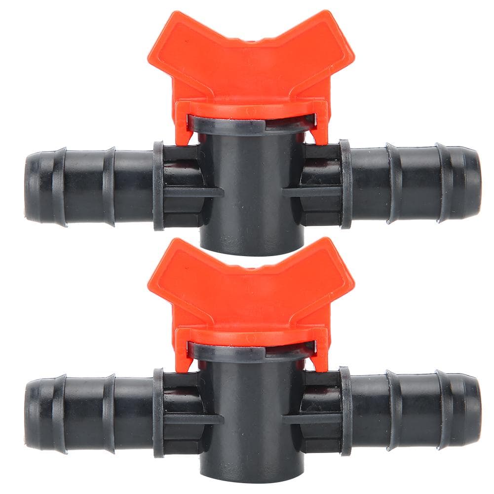 2pcs Fish Tank Water Flowing Regulator Valve Water Flowing Controller Tube Pipe Connector14mm 14mm