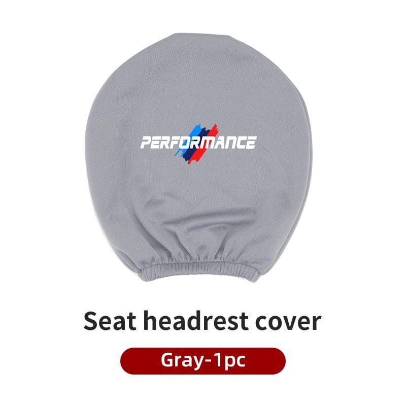 Hot 2025 Car Seat Headrest Protective Cover Anti-Dirty Pillow Protector For BMW 1 2 3 5 7 Series X1X2X3X4X5X6 G20 G30 G11 G12 M3