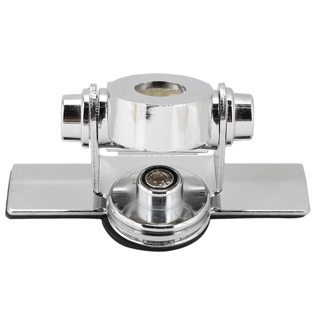 RB-400 Silver Car Antennas Bracket Mount Clip Holder With 4 Fixed Screw