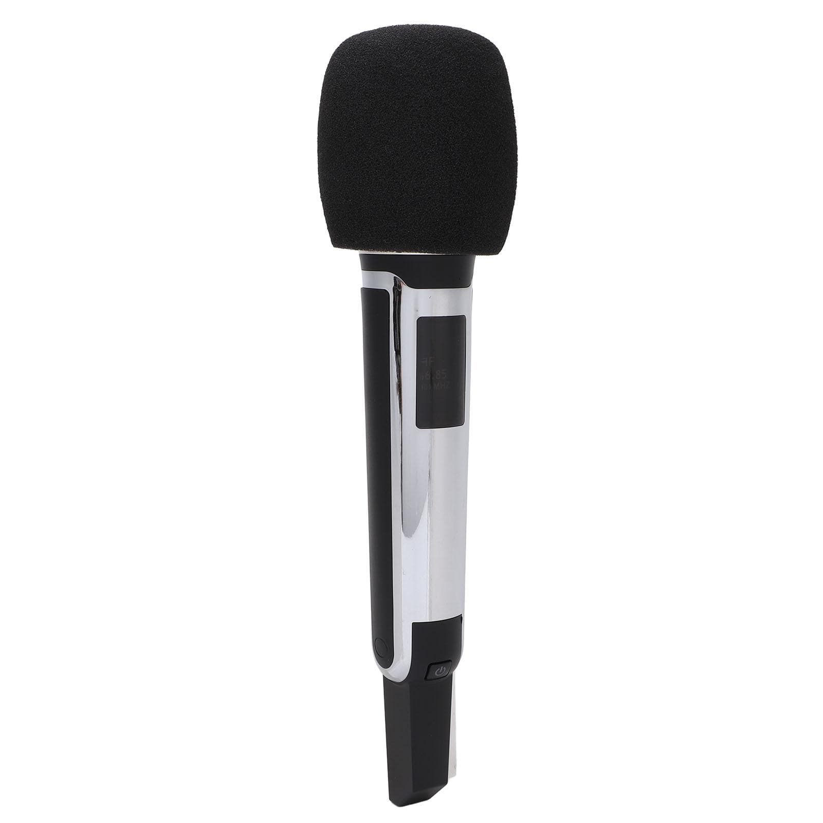 Wireless Dynamic Microphone Professional High Performance Handheld Microphone for KTV Stage Live