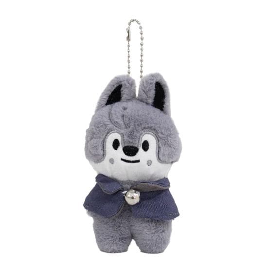 Stray Kids Plush Doll 10cm Adorable Stuffed Keychain Doll Function Fun Character A