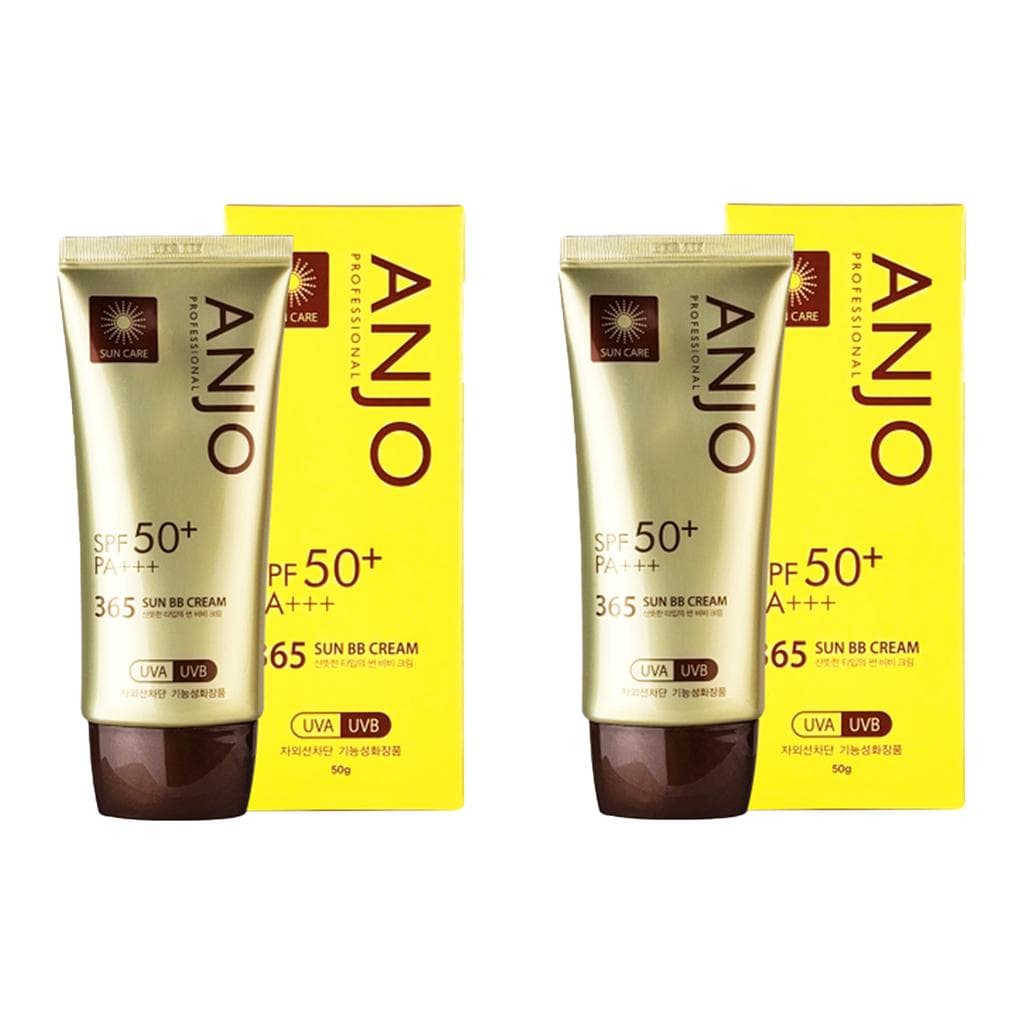 ANJO 365 Sun BB Cream 50g (3 Options) #2PCS