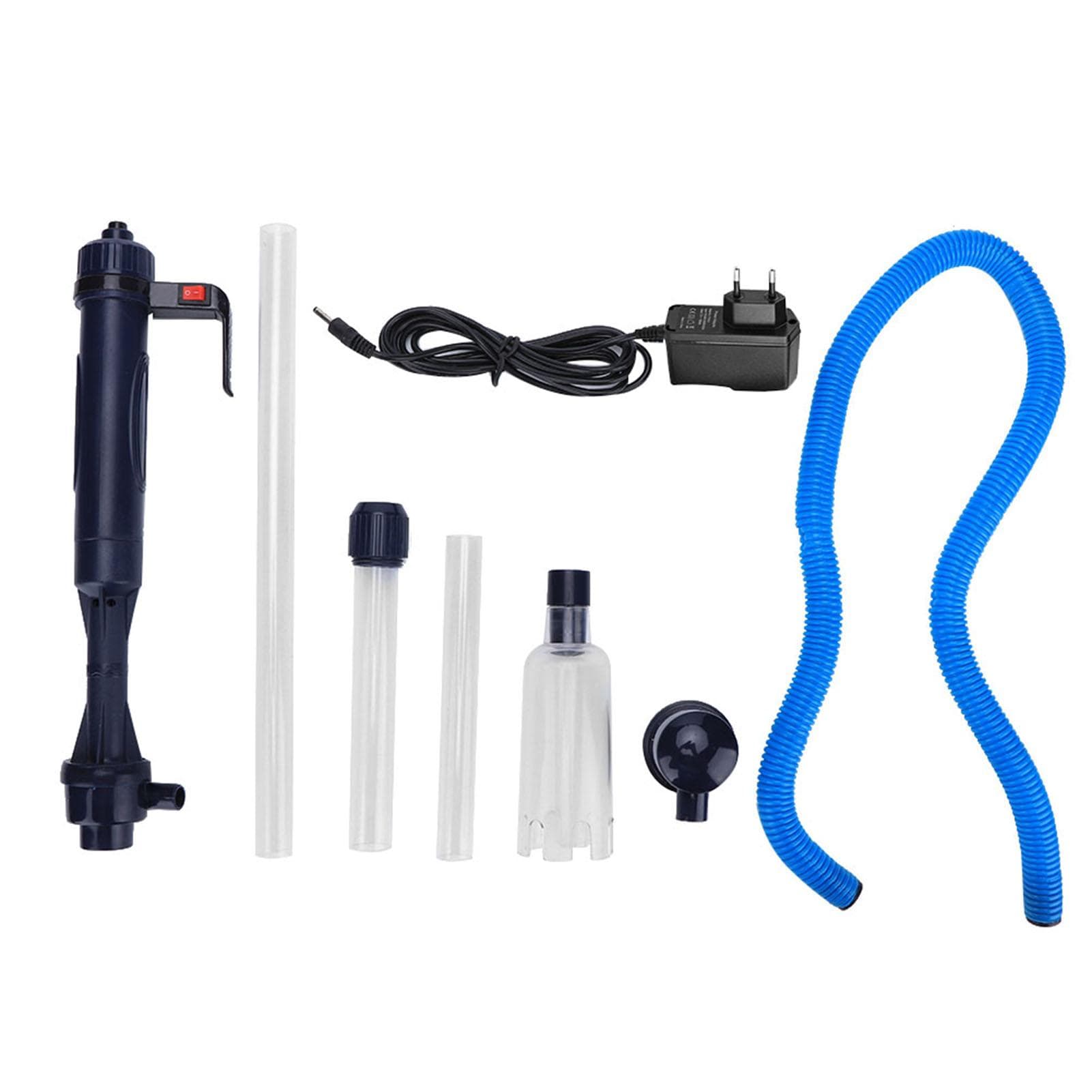 Electric Water Changer Siphon Pump Gravel Cleaner Filter for Fish Tank Aquarium
