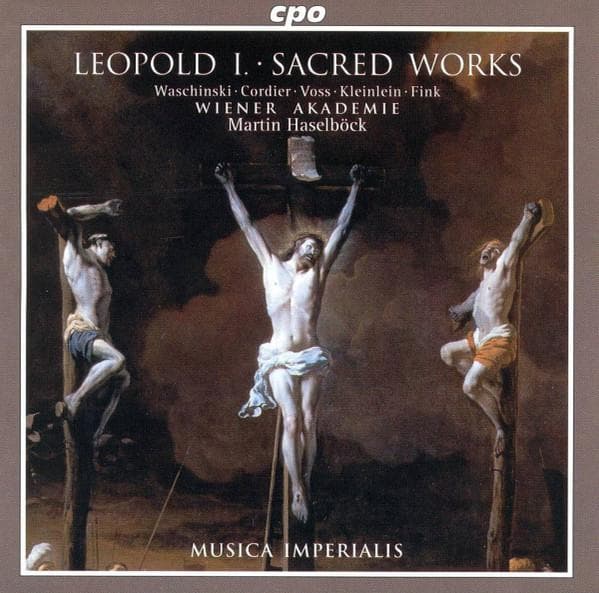CD EMPEROR LEOPOLD - Leopold I: Sacred Works 9995672 cpo 1998 Japan Classical Used