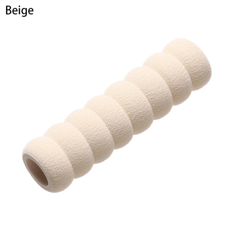 5PC Rubber Crash Pad Round Door Handle Stopper Furniture EVA Door Knob Foam Cover ARI 5PCS white