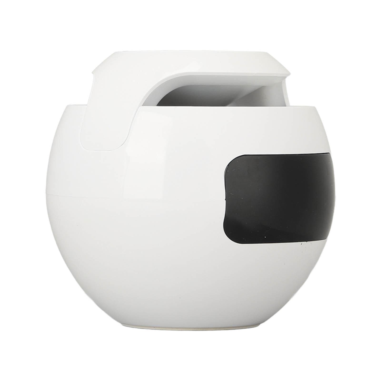 Bluetooth Alarm Clock Speaker Colorful Mini Portable Household Wireless FM Radio With Voice white