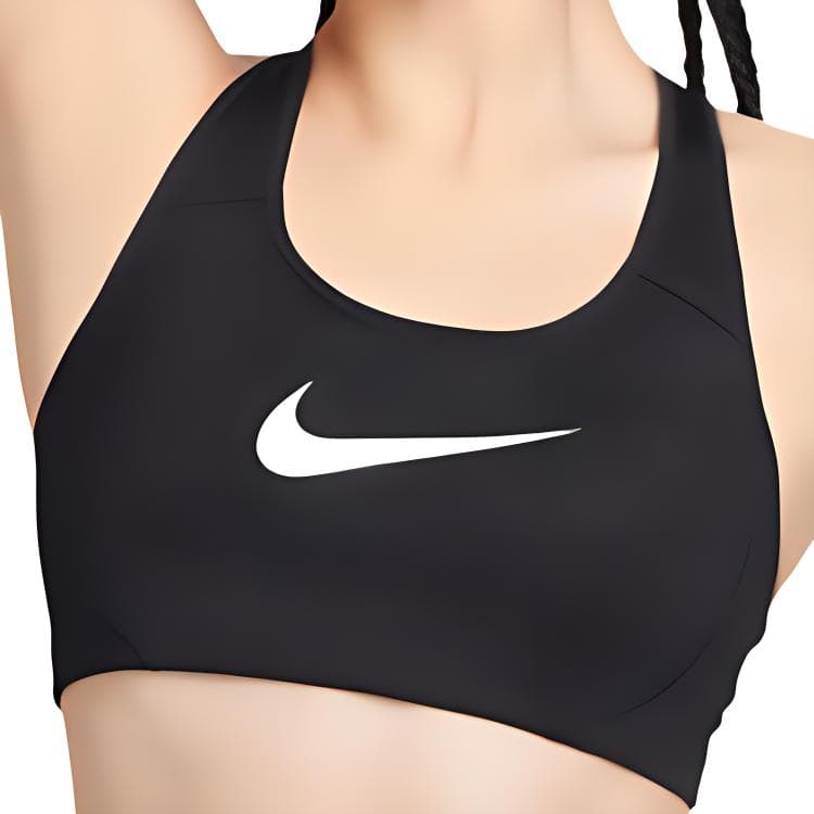 Nike Victory Shape High-Intensity Support Quick-Dry Breathable Sports Bra Women Underwear Black 548556-010 L