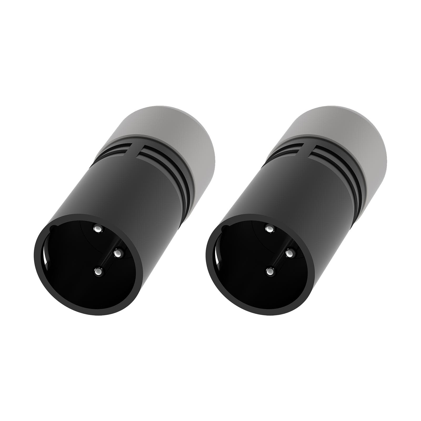 2PCS DMX512 Terminators black