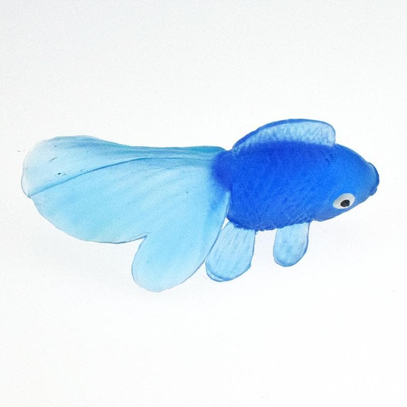 1/10/20Pc Random Soft Rubber Gold Fish Simulation Mini Goldfish Water Toddler Fun Swimming Beach Gift 1Pc