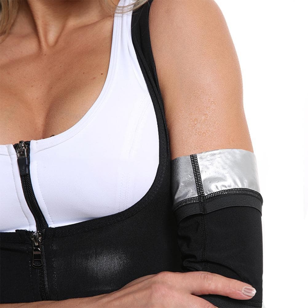 Arm Trimmers Compressing Sweat Bands Performance Arm Sleeves for Women Men