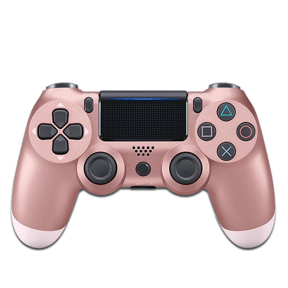 Wireless Bluetooth-compatible Gamepad Vibration 6-axis Console Controller Joystick Compatible For Ps4 P