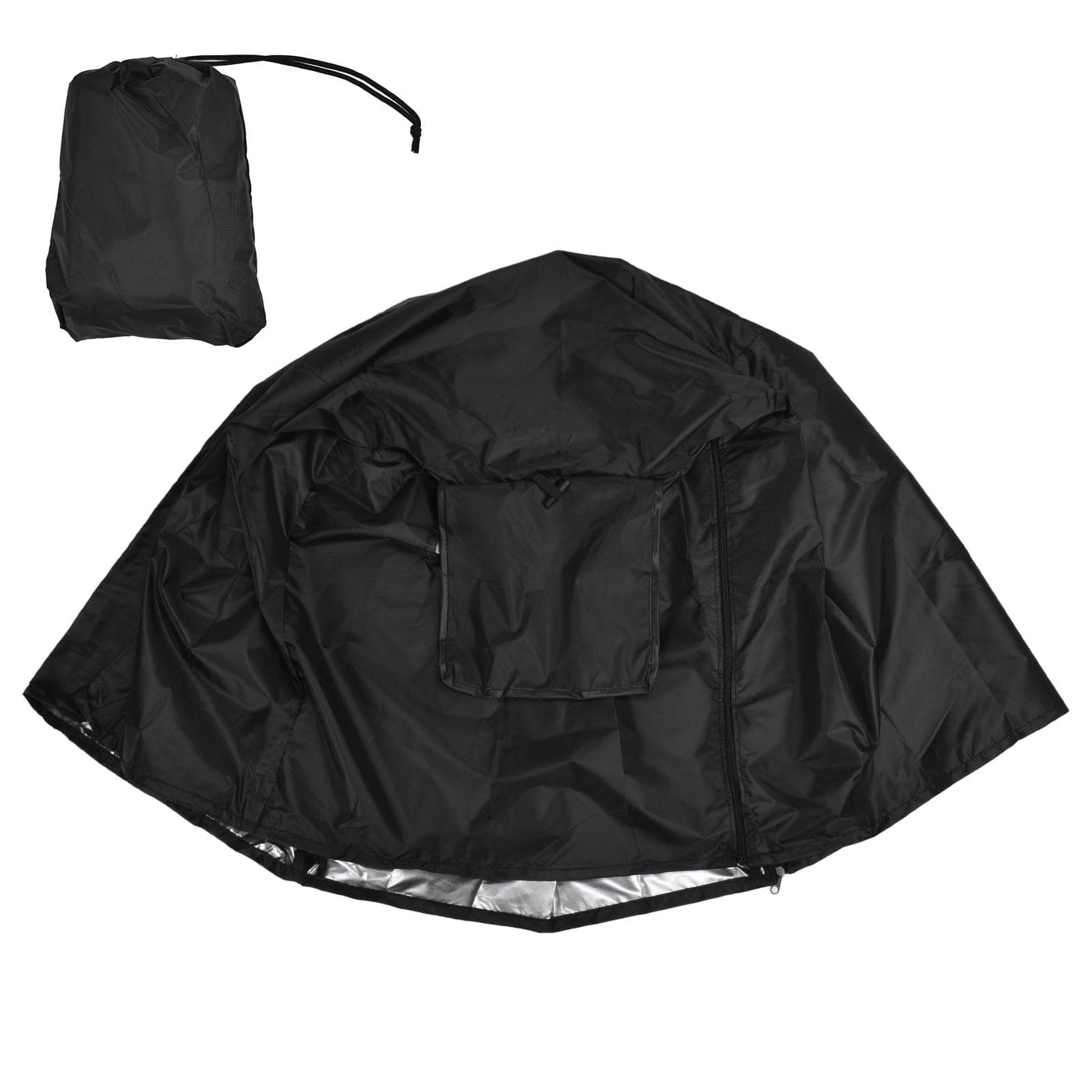124.5x84x79cm Dogs Wire Crate Cover Waterproof Sunscreen Dustproof Pet Cage Cover for OutdoofBlack black