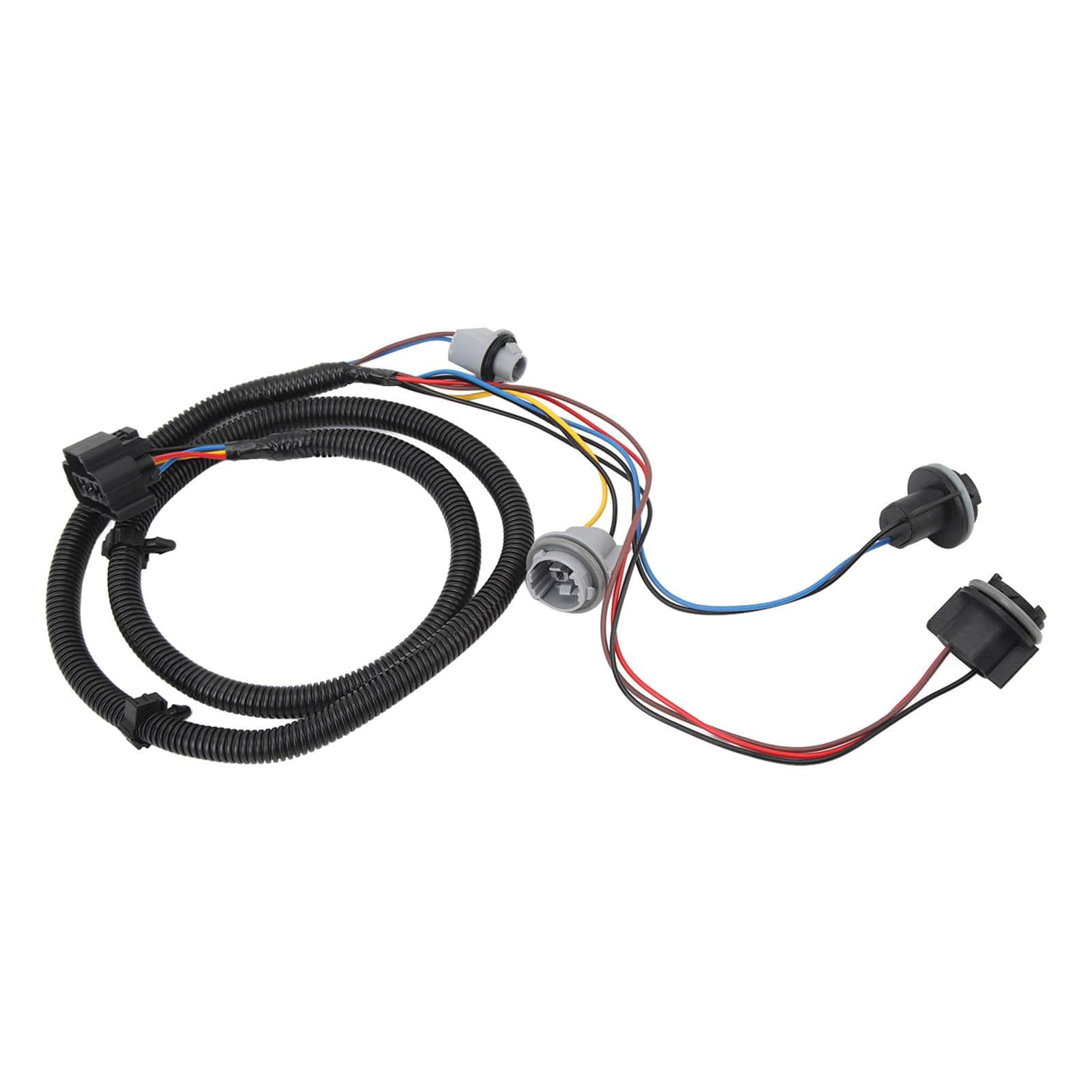 Tail Light Wiring Harness 16531401 Left Side Rear Lamp Wiring Harness for Silverado 1500 2500 3500