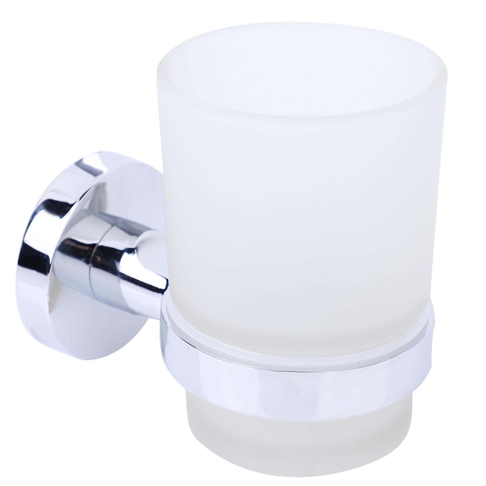 Modern Toothbrush Cup Holder Bathroom Accessories Products Wall Mounted (220210)
