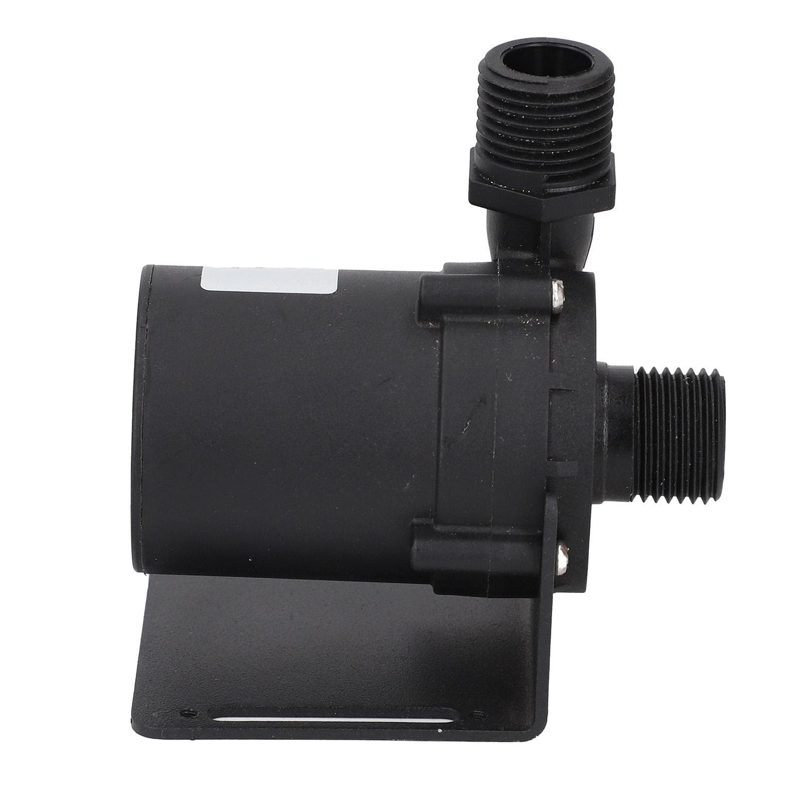 Circulating Water Pump 11W 12LMin 5m Lift G12 Male Thread Submersible Pump for Fountain Aquarium