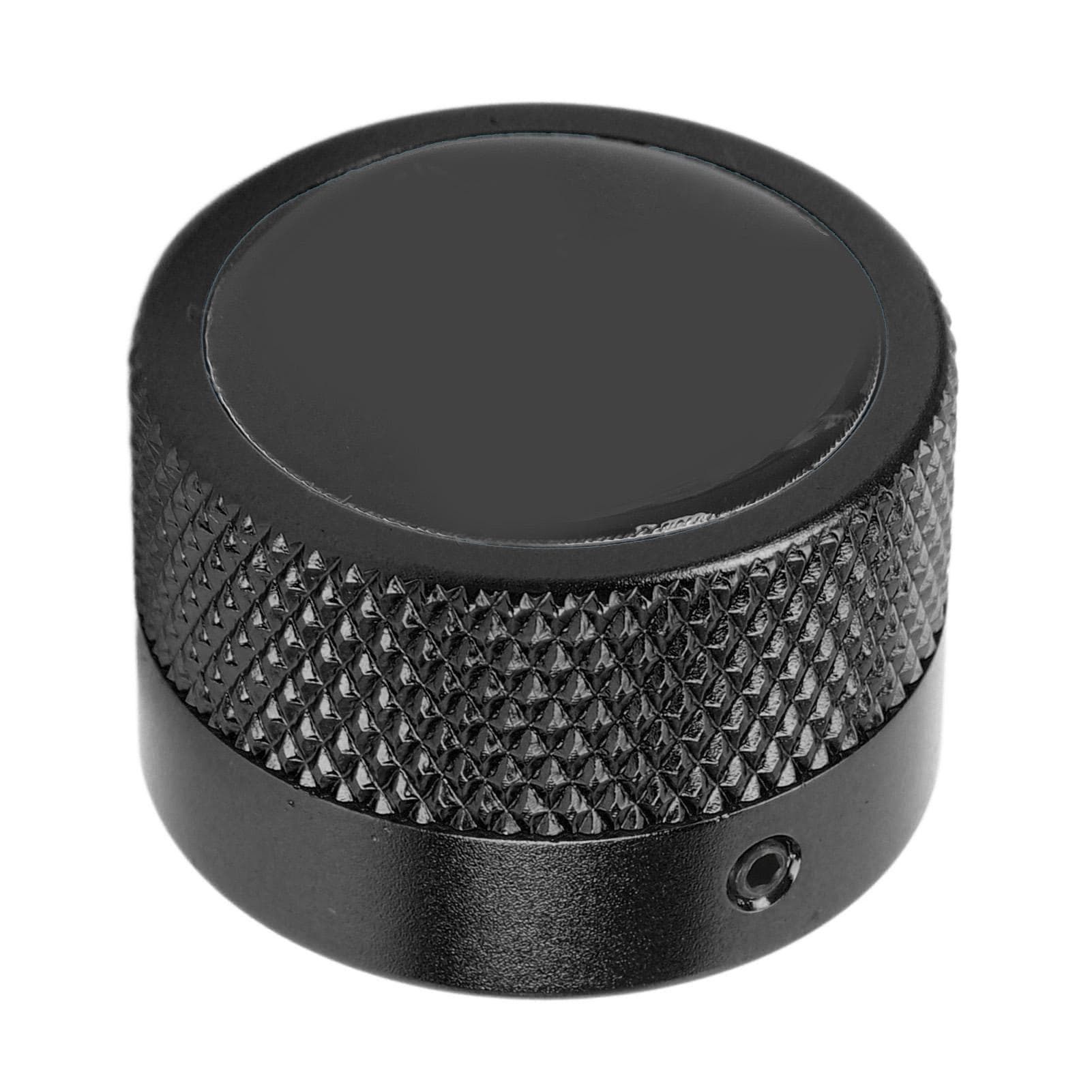 Magnetic Billiard Chalk Box Aluminium Alloy Billiards Round Chalk Box Chalk Tip Case Black