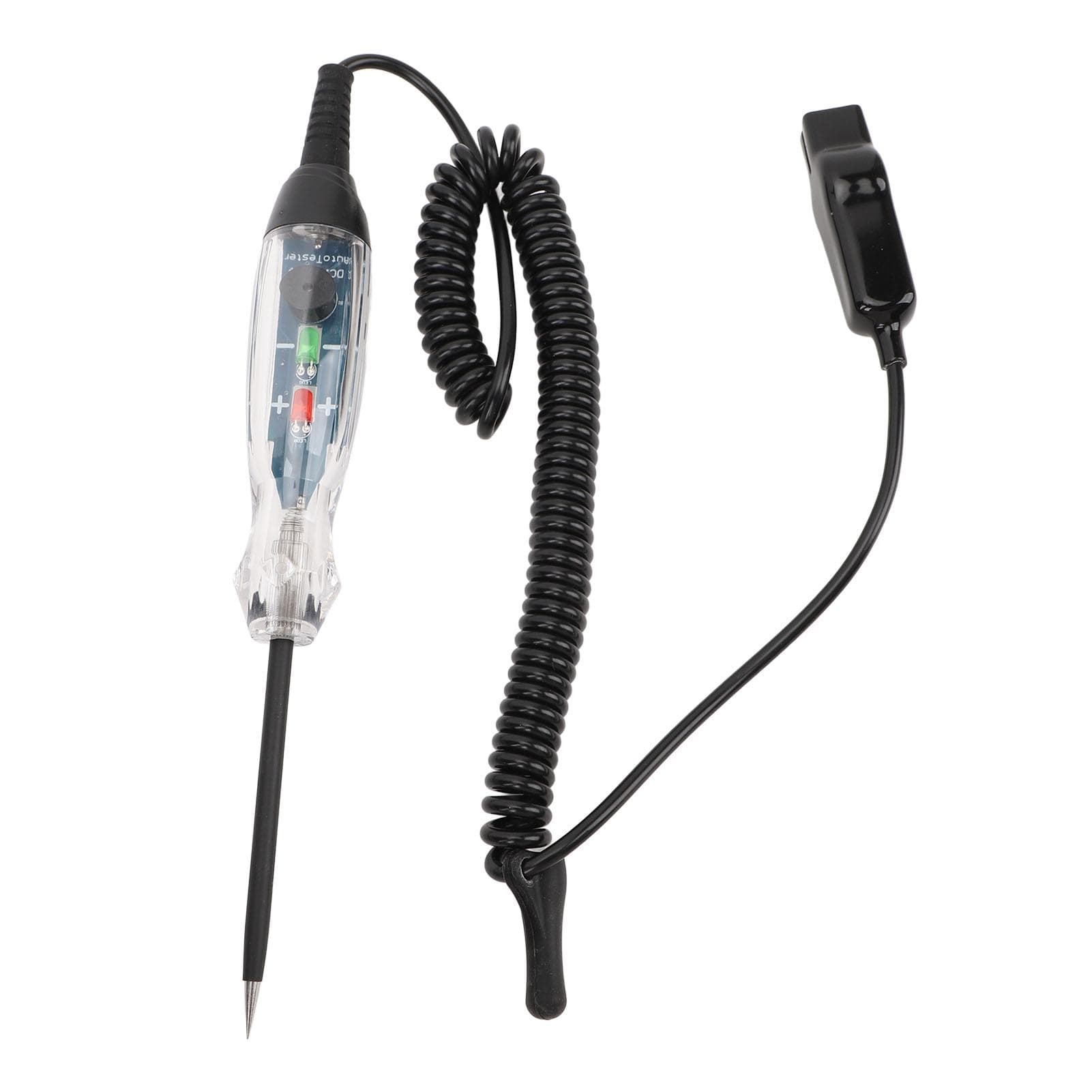 Car Electric Circuit Tester DC6 to 24V High Accuracy Portable Universal Fit Automotive Buzzer Test