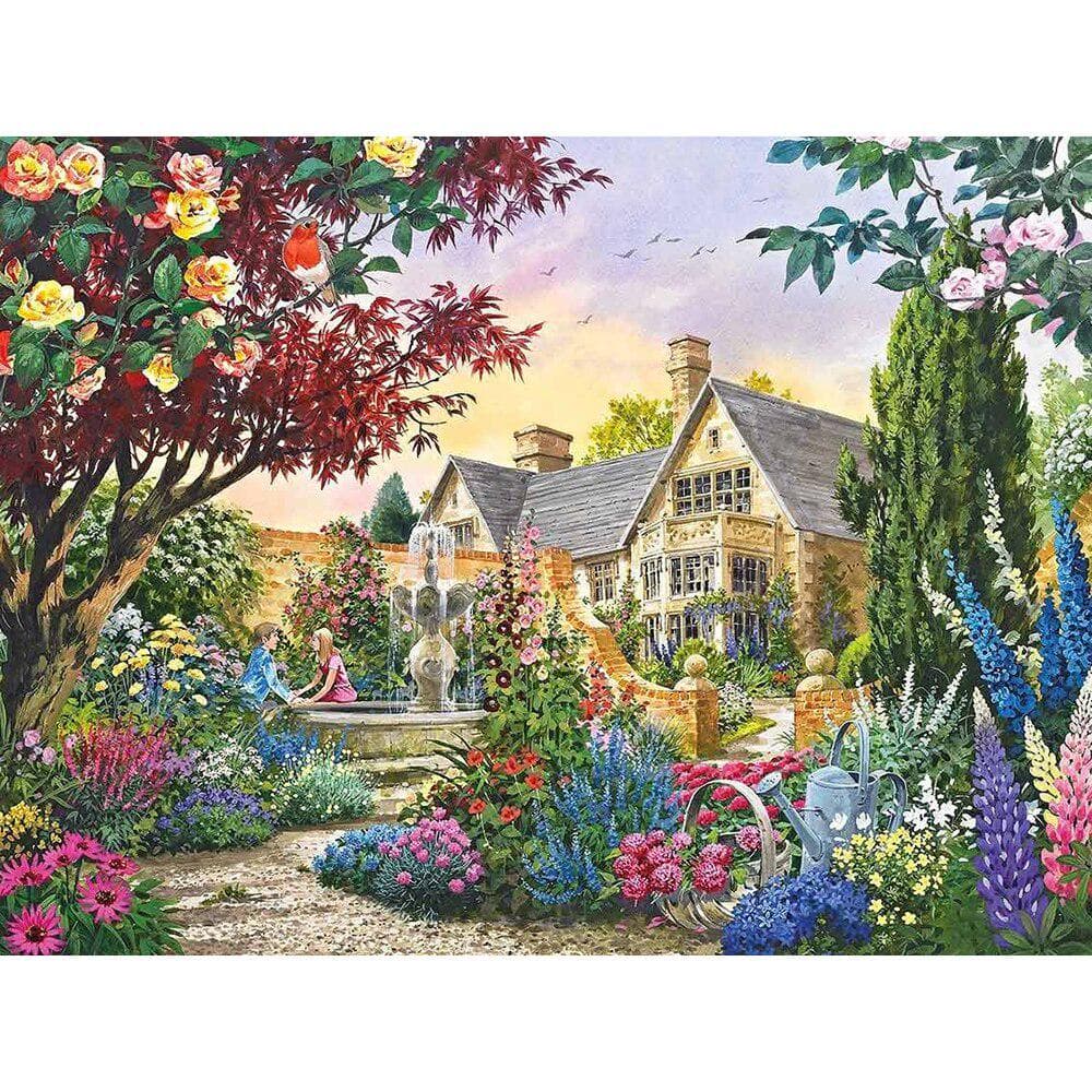Diamond Embroidered Landscape Rhinestone Diamond Painting Full Drill Scenery Wall Decoration 20X30CM