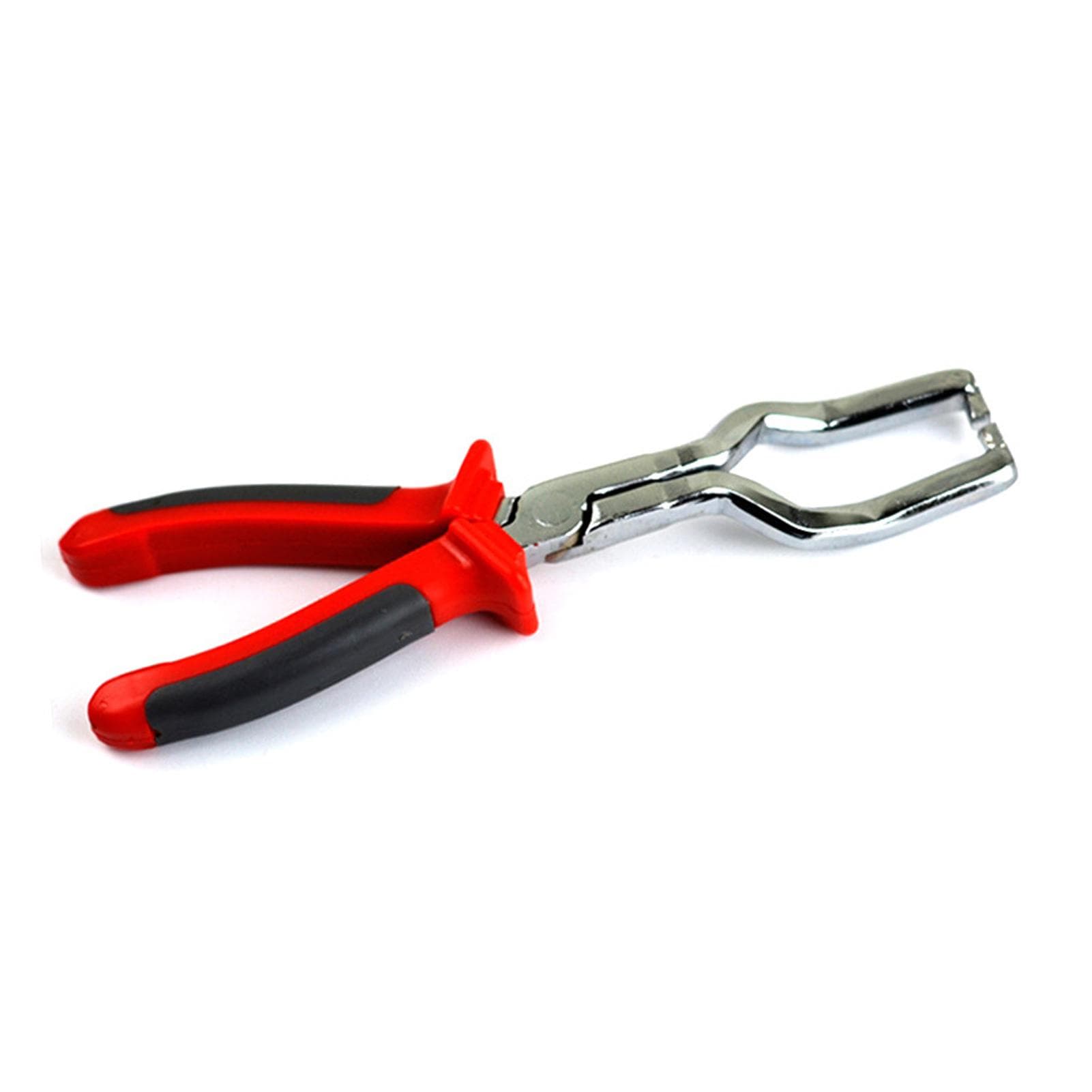 Fuel Petro Line Plier Anti Slip PVC Handle Alloy Steel Red Pipe Disconnect Removal Plier for Car