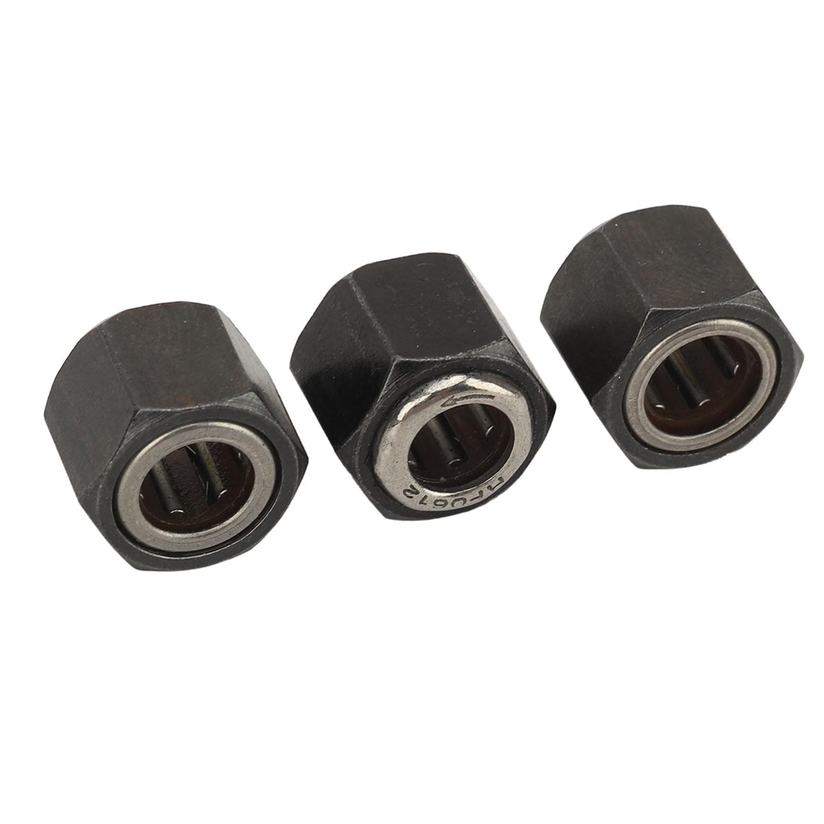 3pcs RC 12 mm Hex Nut One Way Bearing R025 Compatible for VX 16 18 SH 21 Engines Parts for HSP