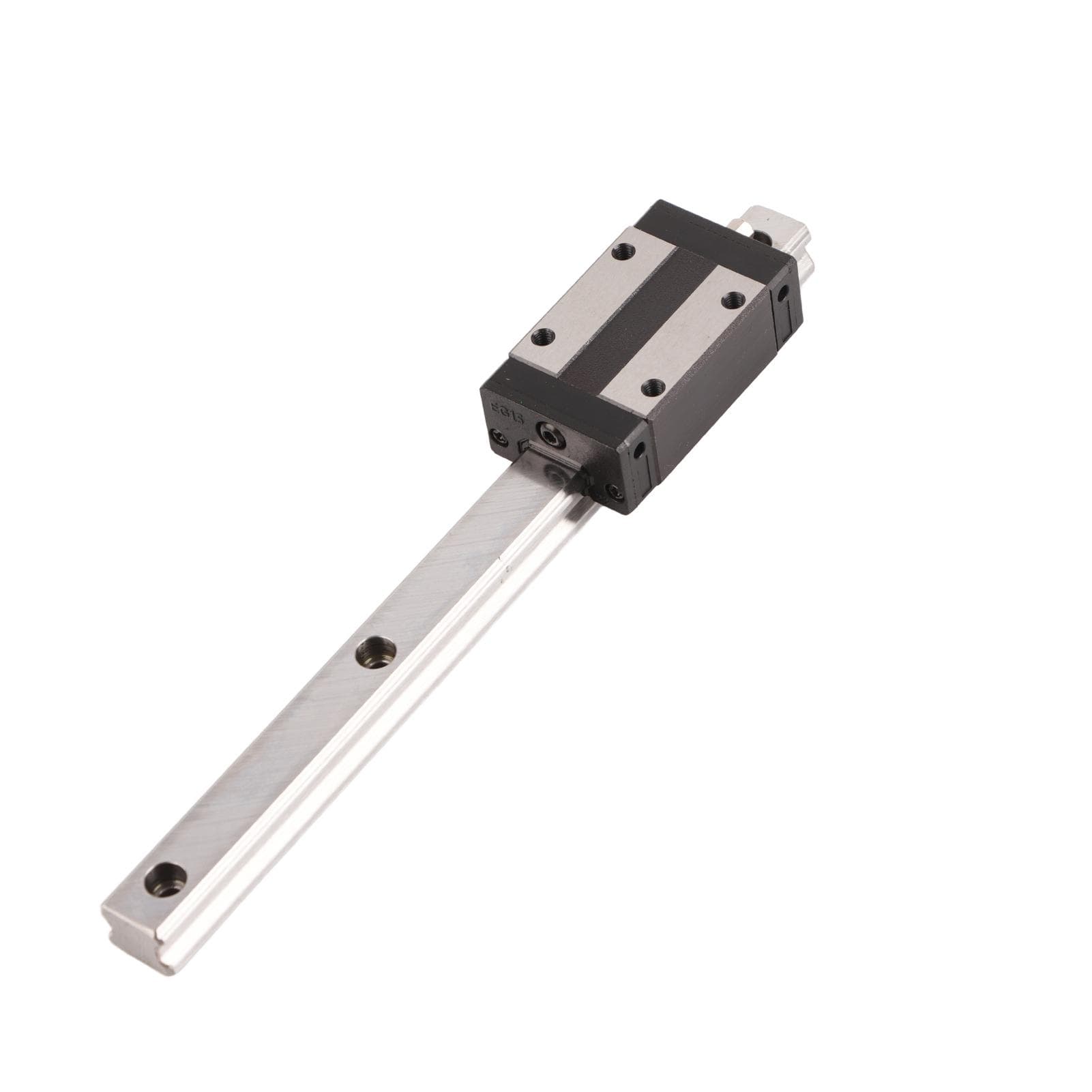 Linear Guide Rail Linear Bearing Slider Kit Ball Bearing Steel Block for 3D Printers and CNC Parts