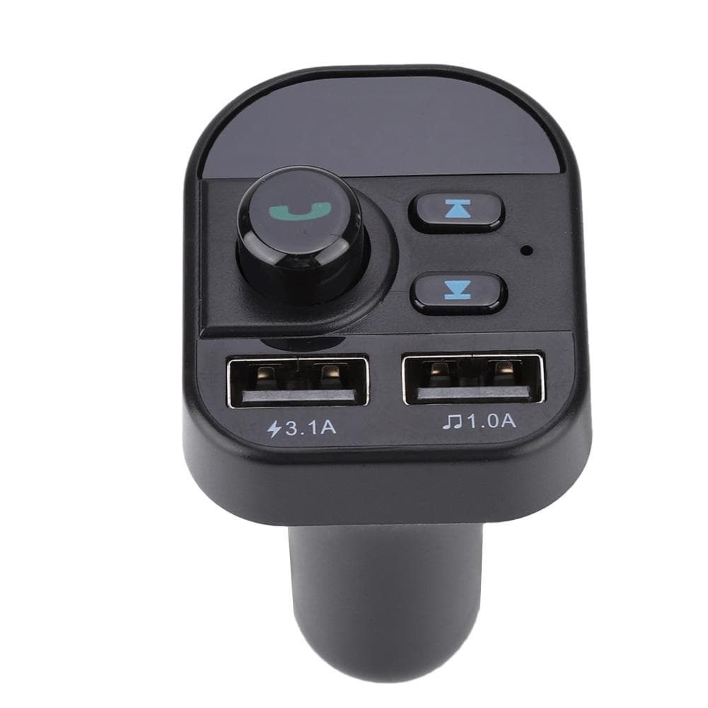 Car FM Wireless Bluetooth MP3 HD Player Hands free Vehicle Dual USB Ports Charger