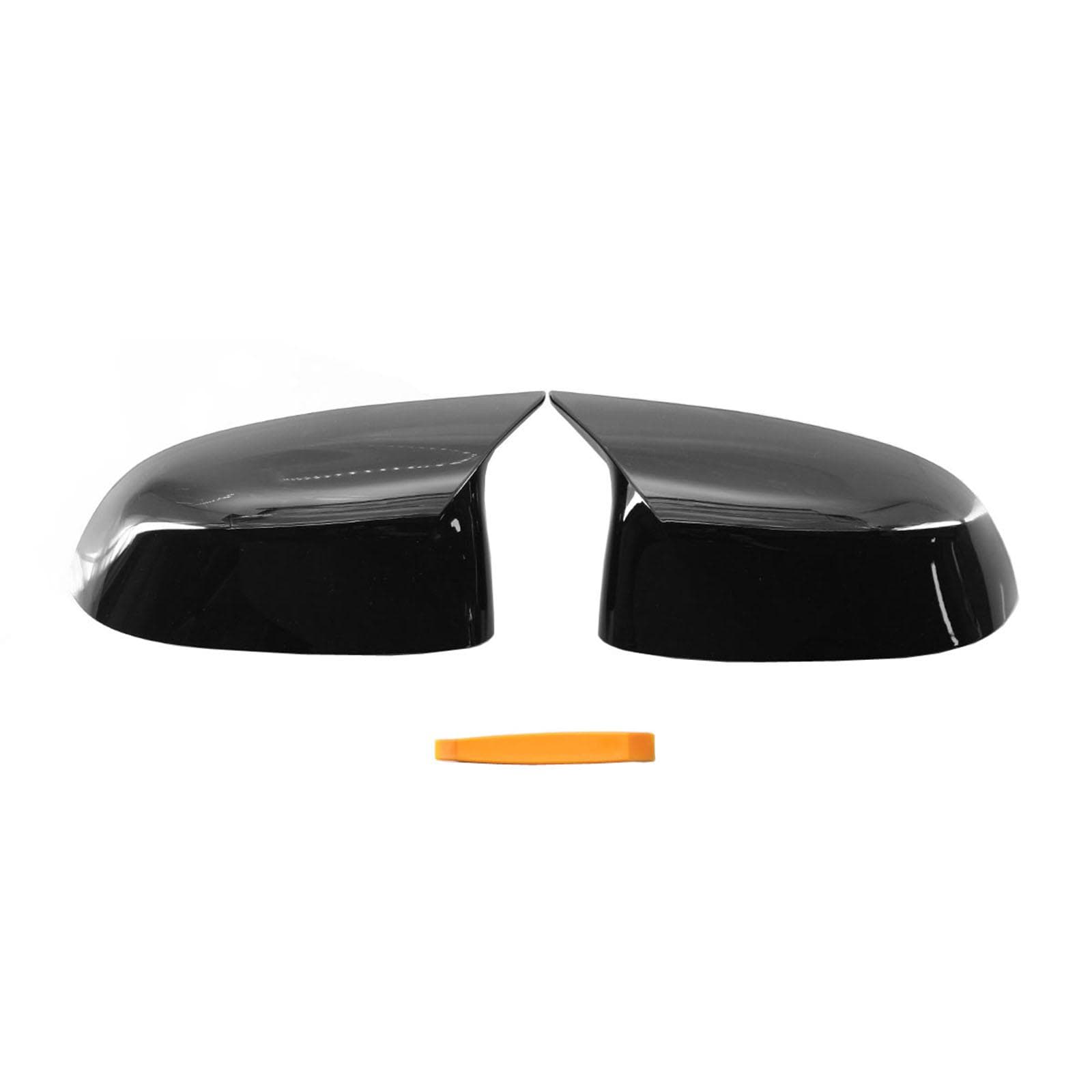 2pcs Side Mirror Cover Rearview Mirror Housing Replacement for BMW X3 G01 X4 G02 X5 G05 X6 G06 X7