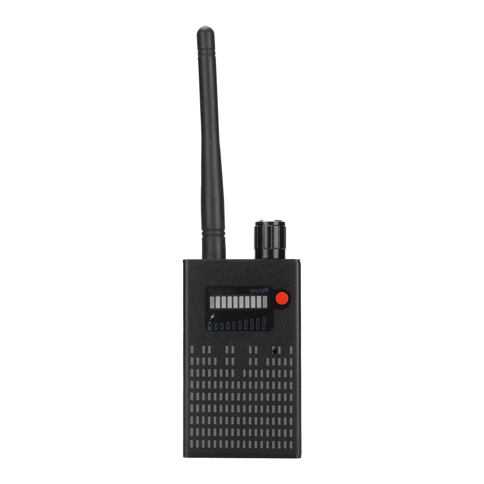 G318 Anti Spy RF Signal Detector UltraHigh Sensitivity Wireless Camera GSM GPS Finder EU Plug