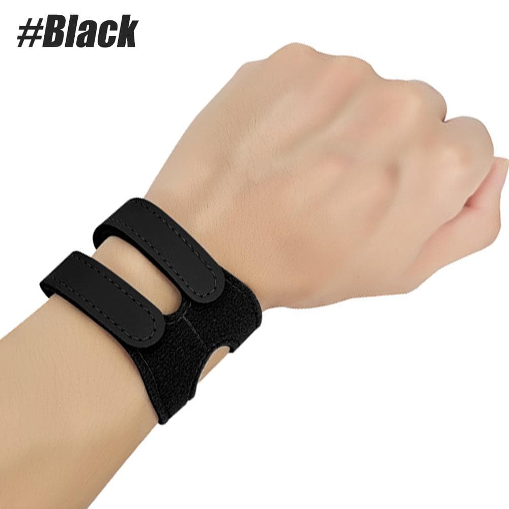 1Pcs Adjustable Wrist Brace For Tfcc Tears Support Wristband For Fitness Weightlifting Tennis Carpal Tendonitis Relief black
