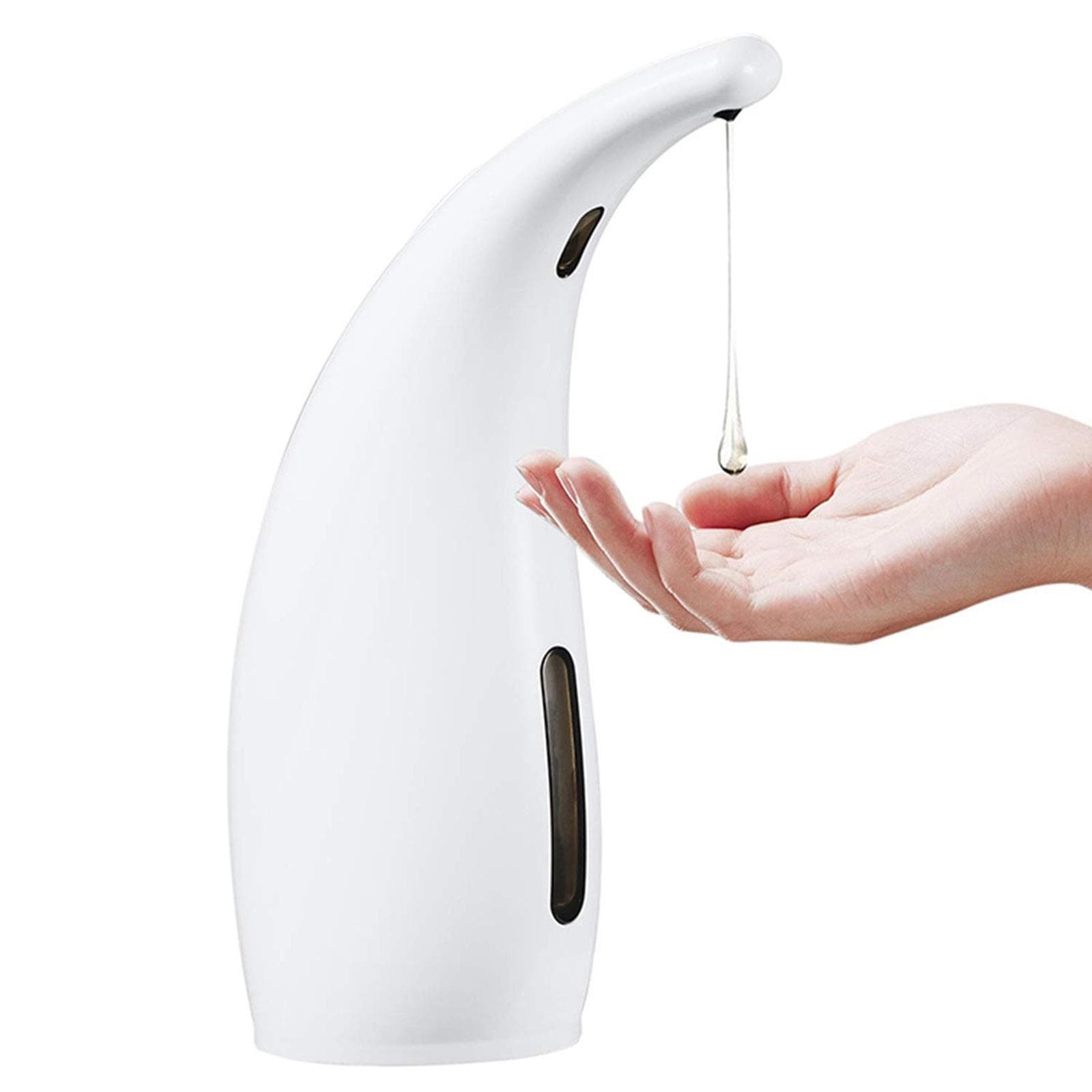 Automatic Infrared Soap Dispenser Touchless Hand Soap for Home Bathroom one size white