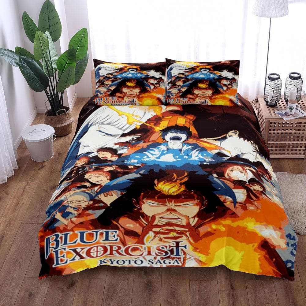 3D Print Anime Edens Zero Anime Duvet Cover Set UK Single Double King US Twin Full Queen Size Anime Bed Linen Set Home Textiles EU Twin 135x200cm