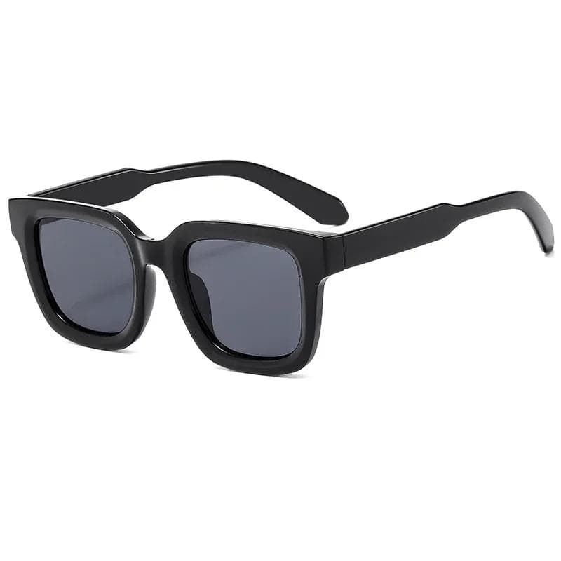 Square Sunglasses Women Men Vintage Mirror Lens Stylish Sun Glasses Unisex Personality Colors Oculos De Sol Other