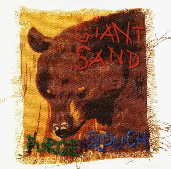 CD GIANT SAND - Purge & Slouch OUT1152 Brake Out Recor 1993 Germany Rock Used
