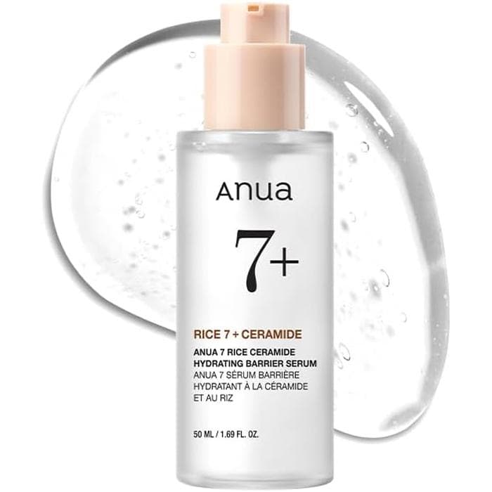 [Anua] 7 Rice Ceramide Hydrating Barrier Serum 50ml